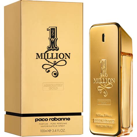 million gold eau de parfum.